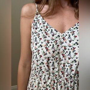 Aritzia Little Moon Floral Dress - limited collection